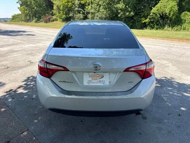 Used 2014 Silver Toyota LE Plus image 6