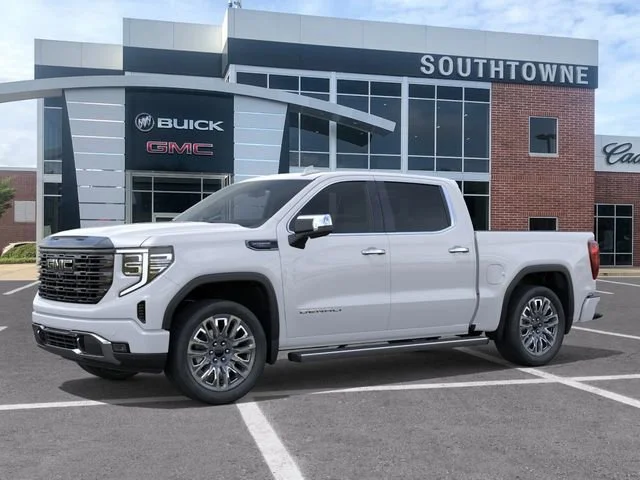 New 2026 Glacier White Tricoat GMC Denali Ultimate image 2
