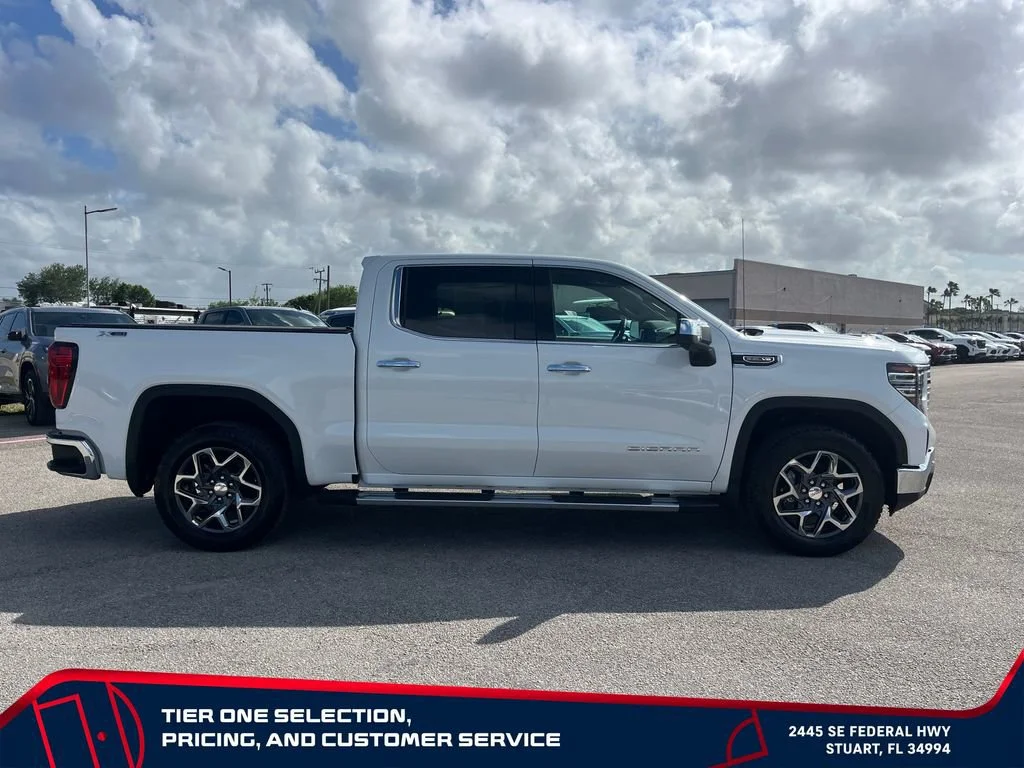 New 2026 Summit White GMC SLT image 8