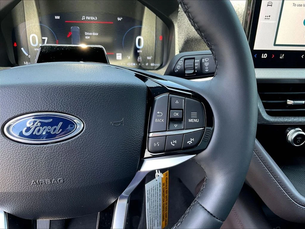 New 2026 Space White Metallic Ford Platinum™ image 20