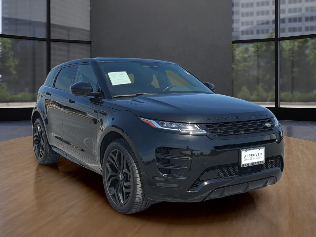Used 2022 Black Land Rover Dynamic image 10