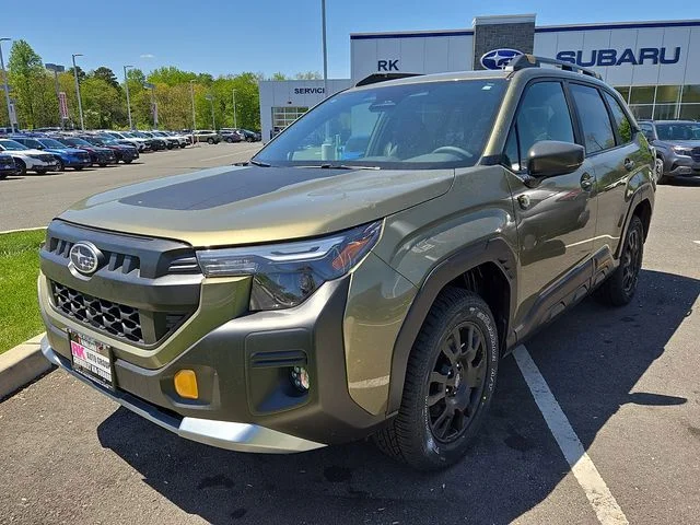 New 2026 AUTUMN GREEN METALLIC Subaru Wilderness image 3