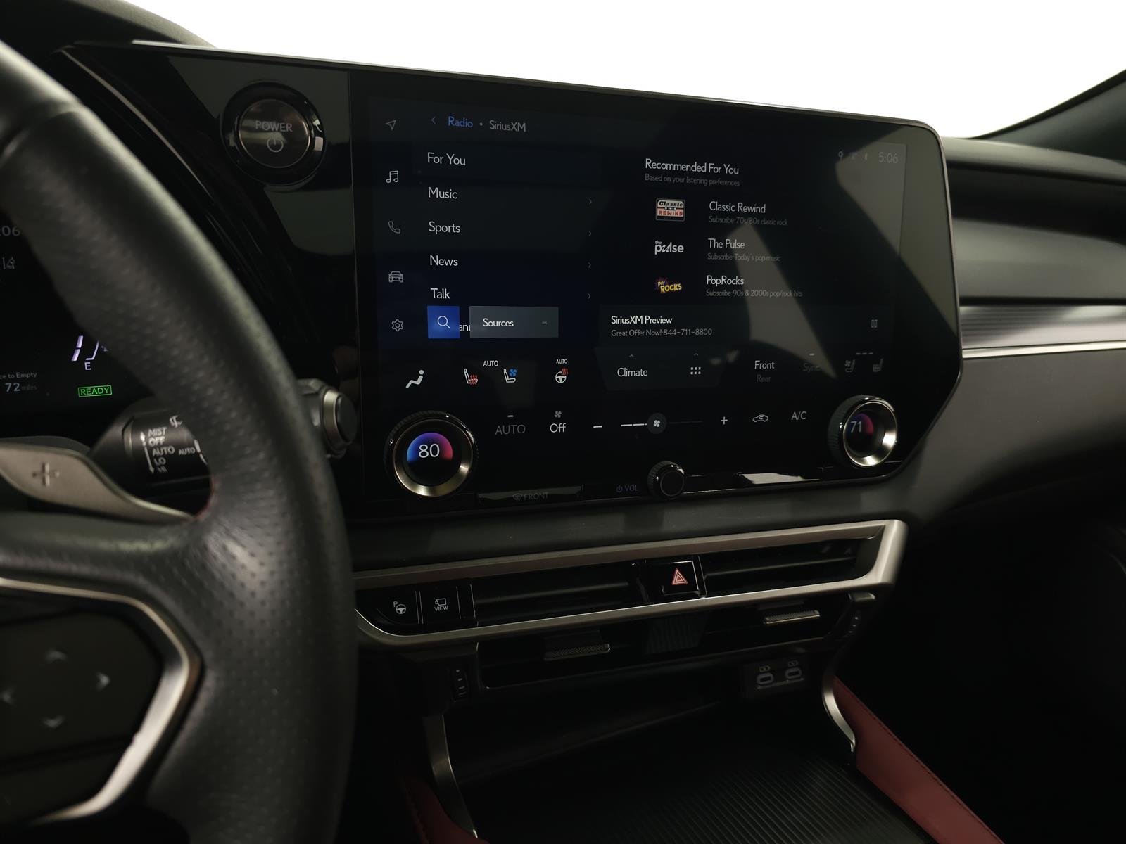 Certified Used 2023 Nebula Lexus F SPORT Performance image 26