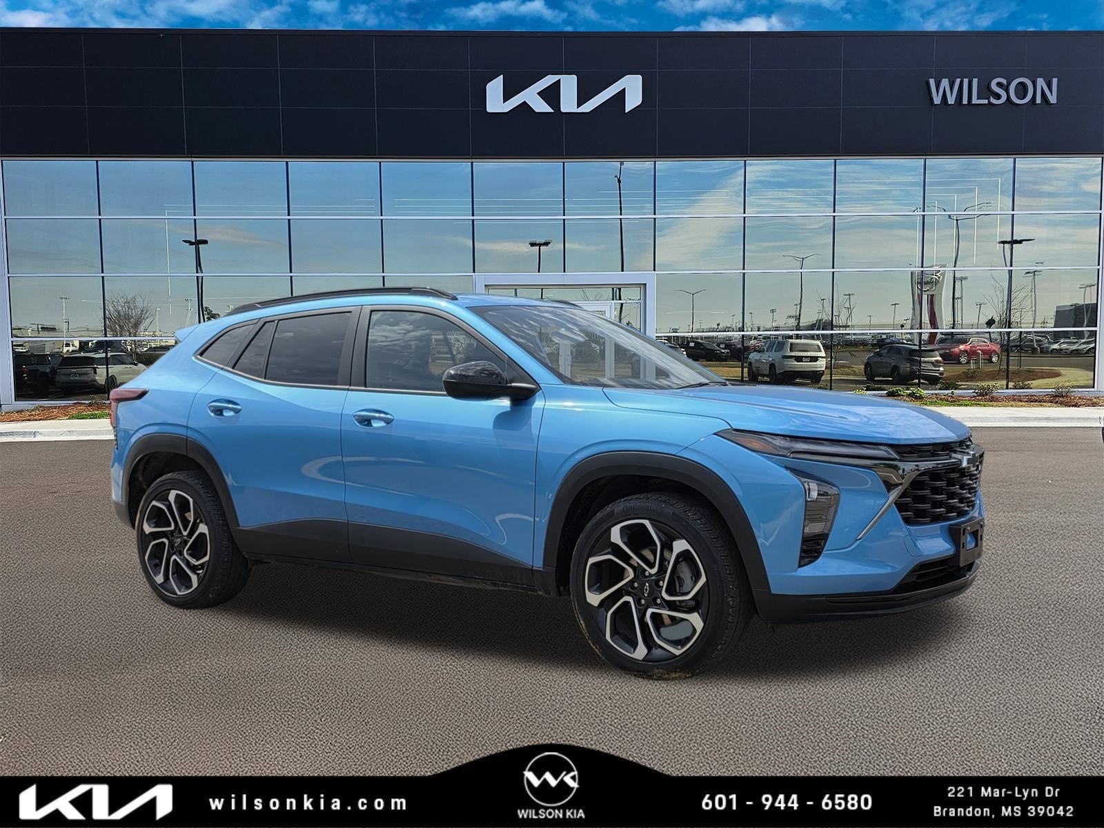 2025 Chevrolet Trax 2RS's photo