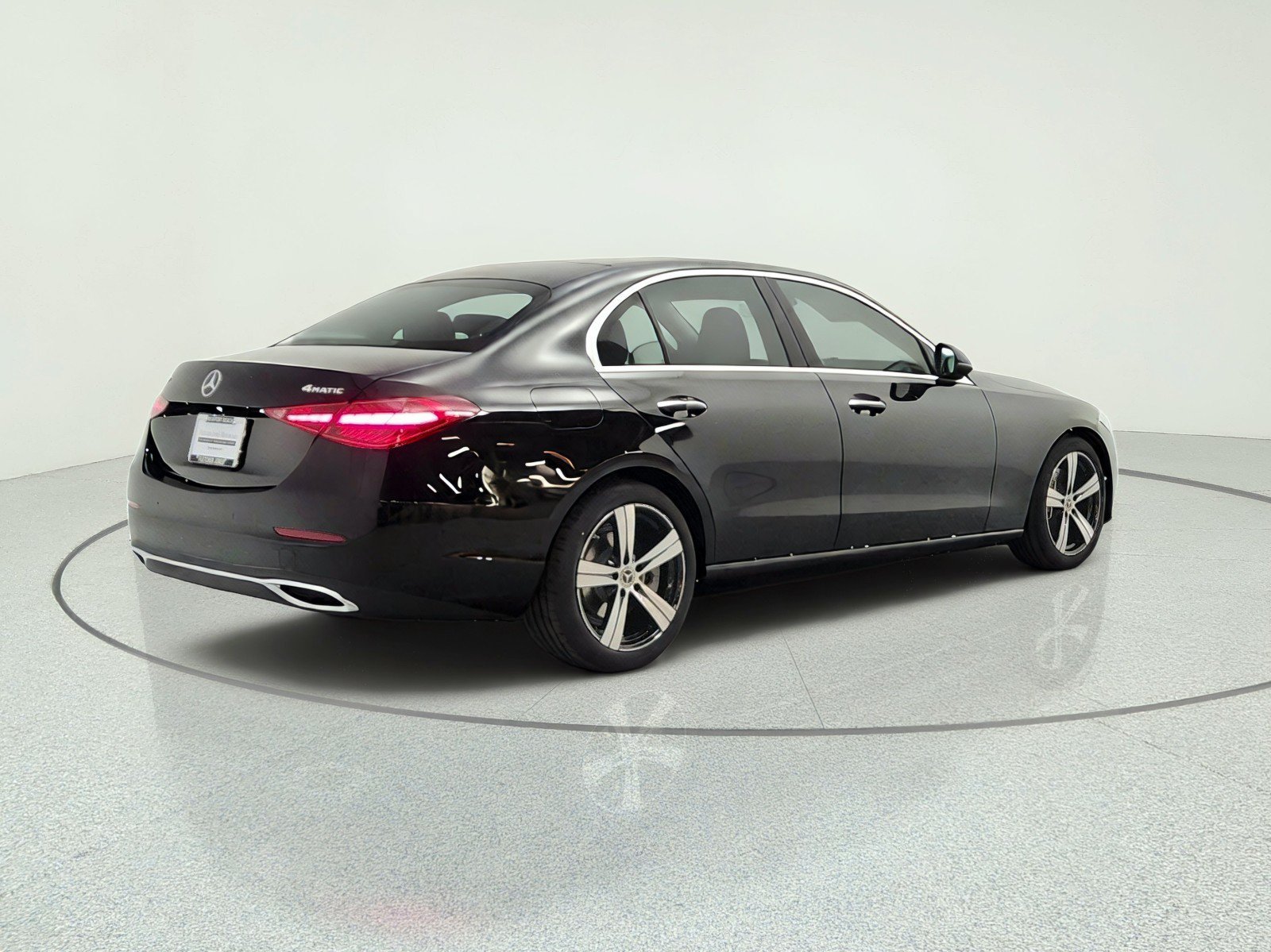 New 2026 Black Mercedes-Benz C 300 4MATIC® Sedan image 26
