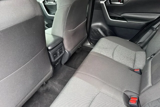 Certified Used 2025 Black Toyota XLE image 14