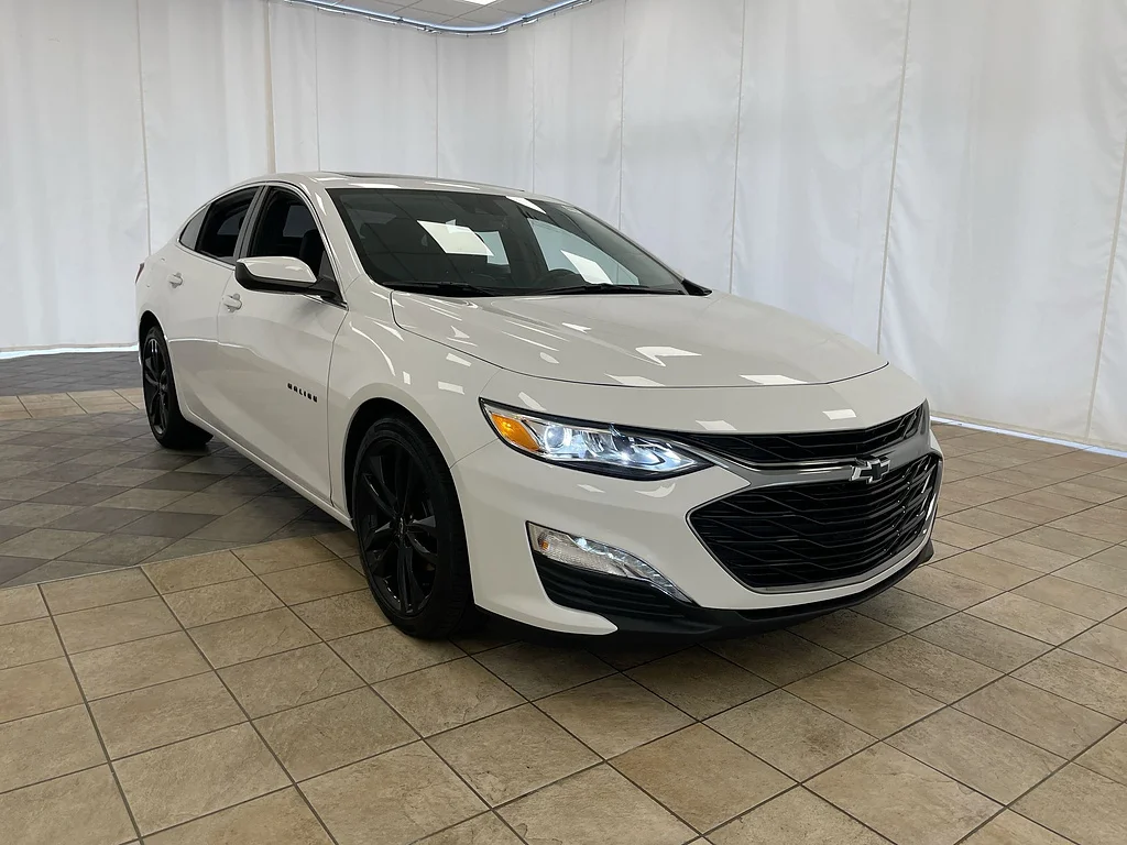 Certified Used 2023 Summit White Chevrolet LT image 36