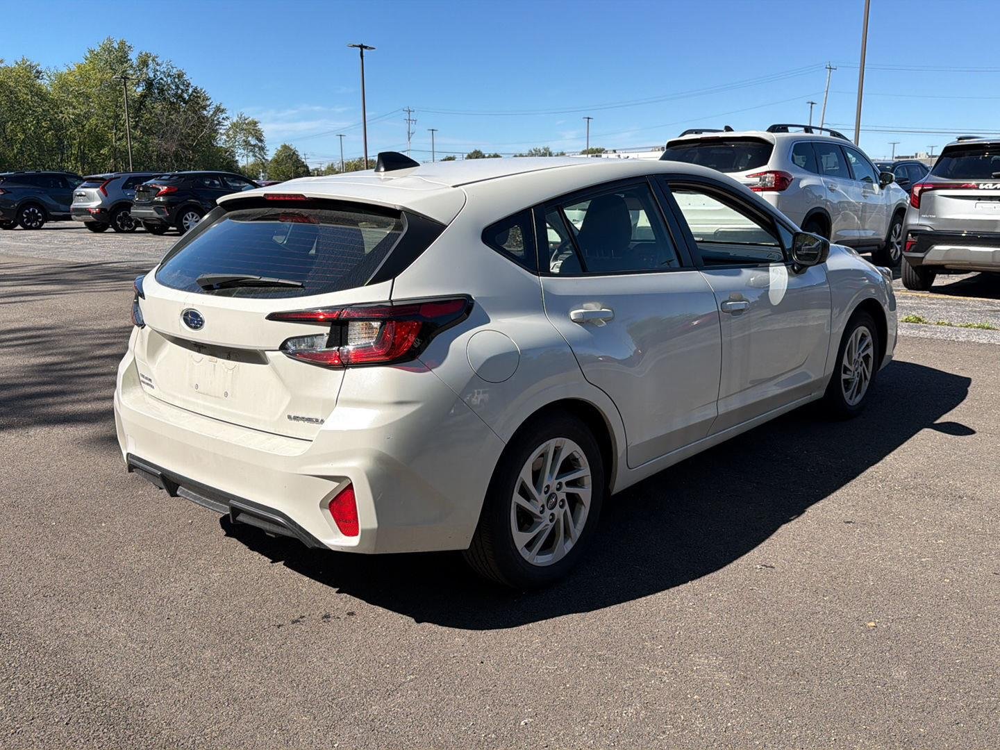 Used 2024 Crystal White Pearl Subaru  image 8