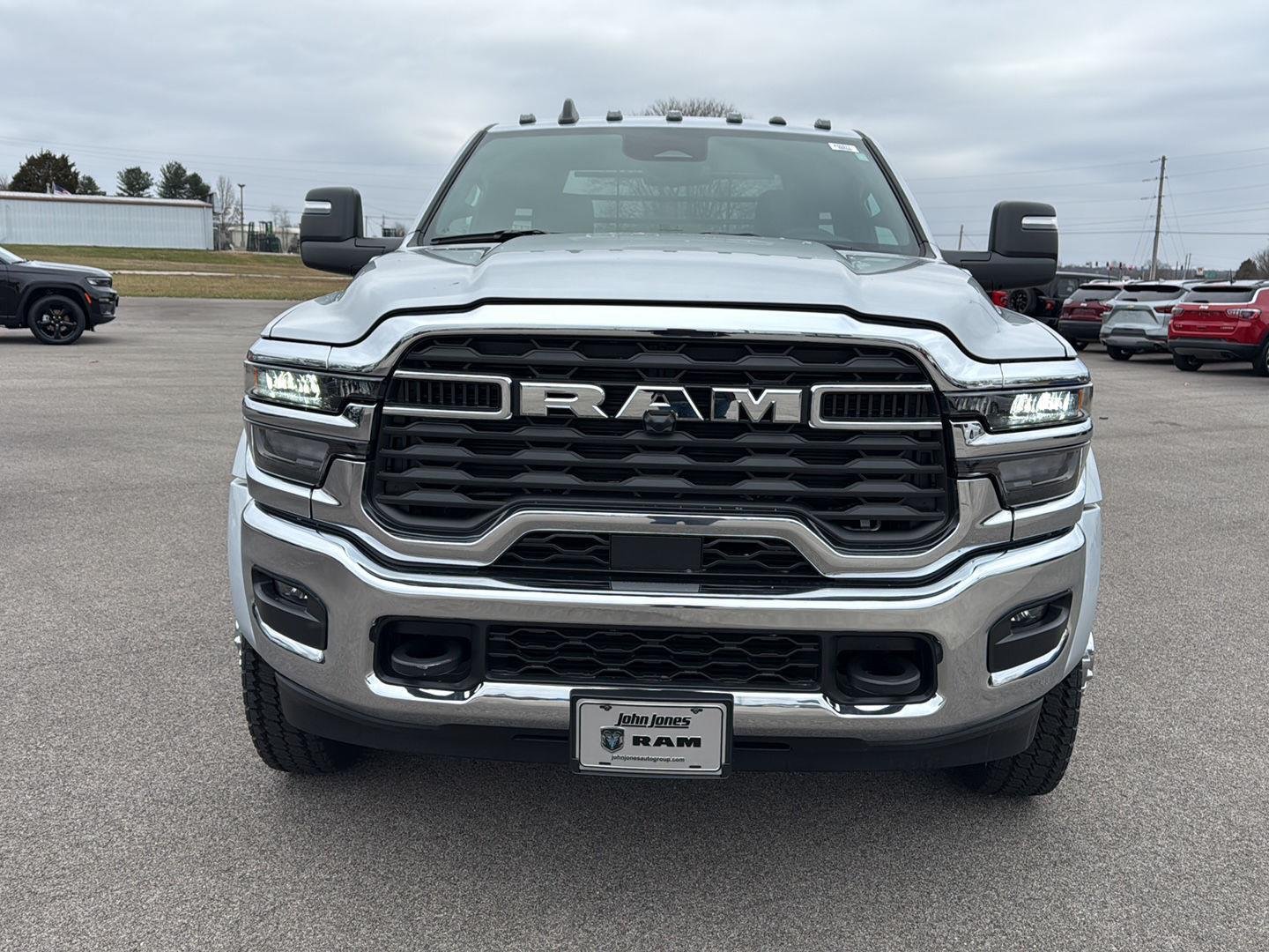 New 2026 Silver Zynith RAM Big Horn image 10