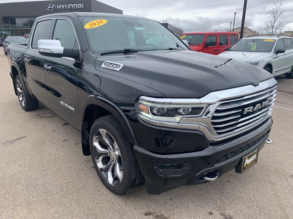 Used 2020 Black Ram Limited image 8