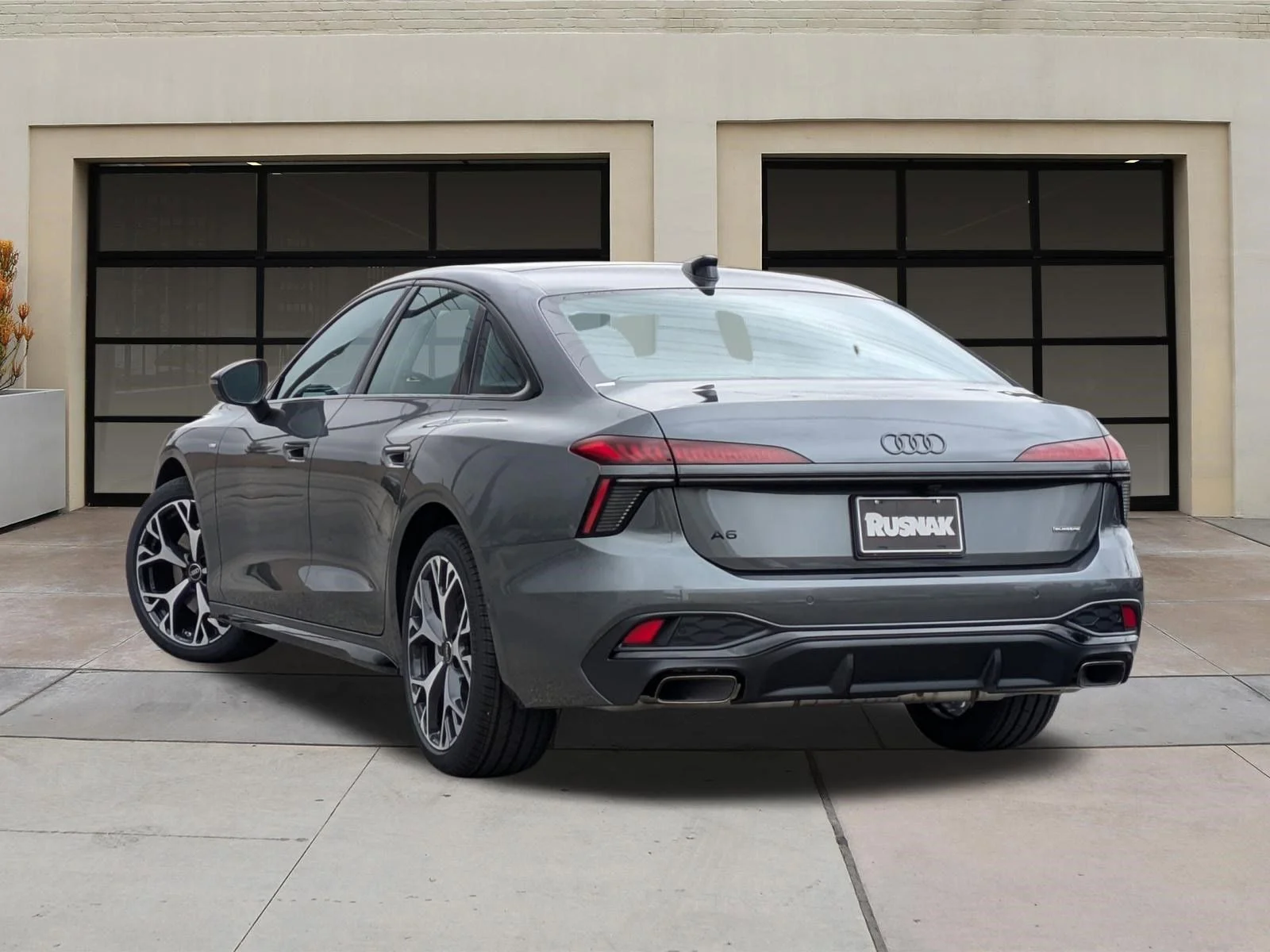 New 2026 Gray Audi Premium Plus image 3
