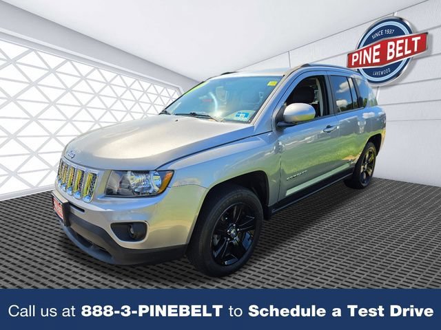 2017 Jeep Compass Latitude