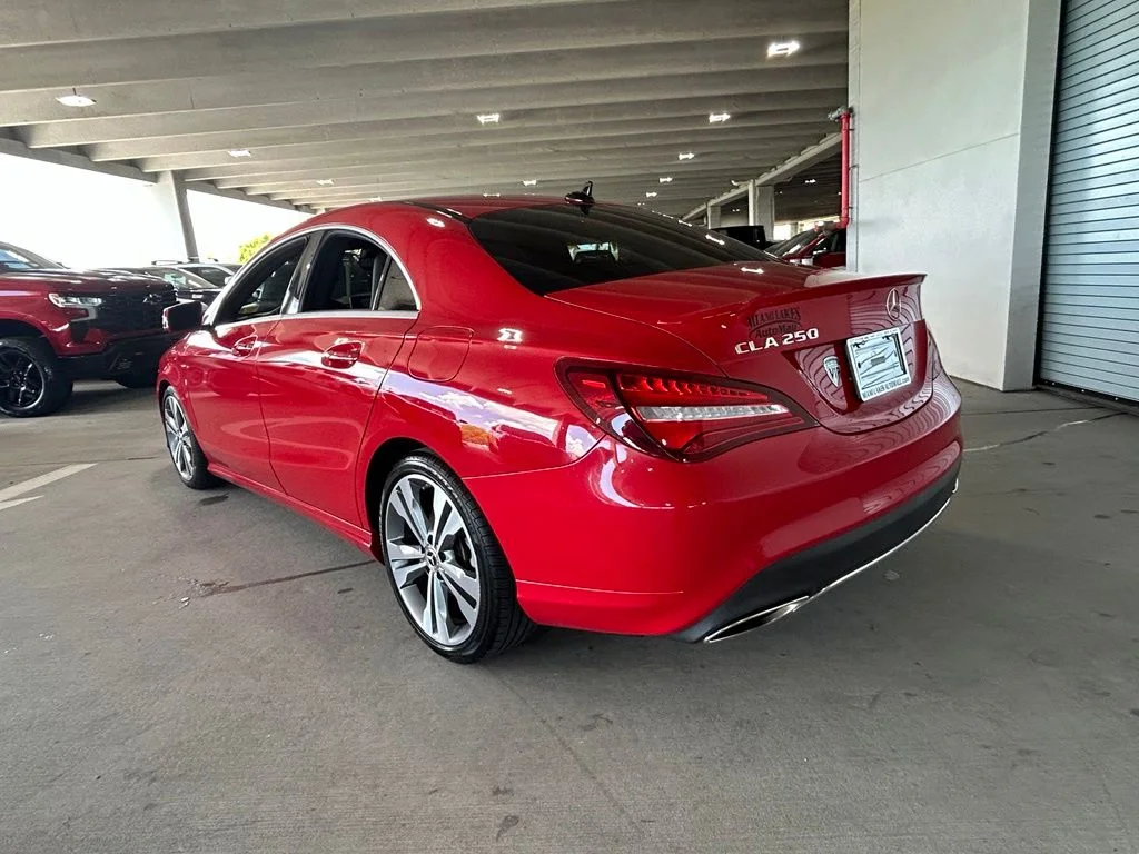 Used 2019 Red Mercedes-Benz CLA 250 image 2