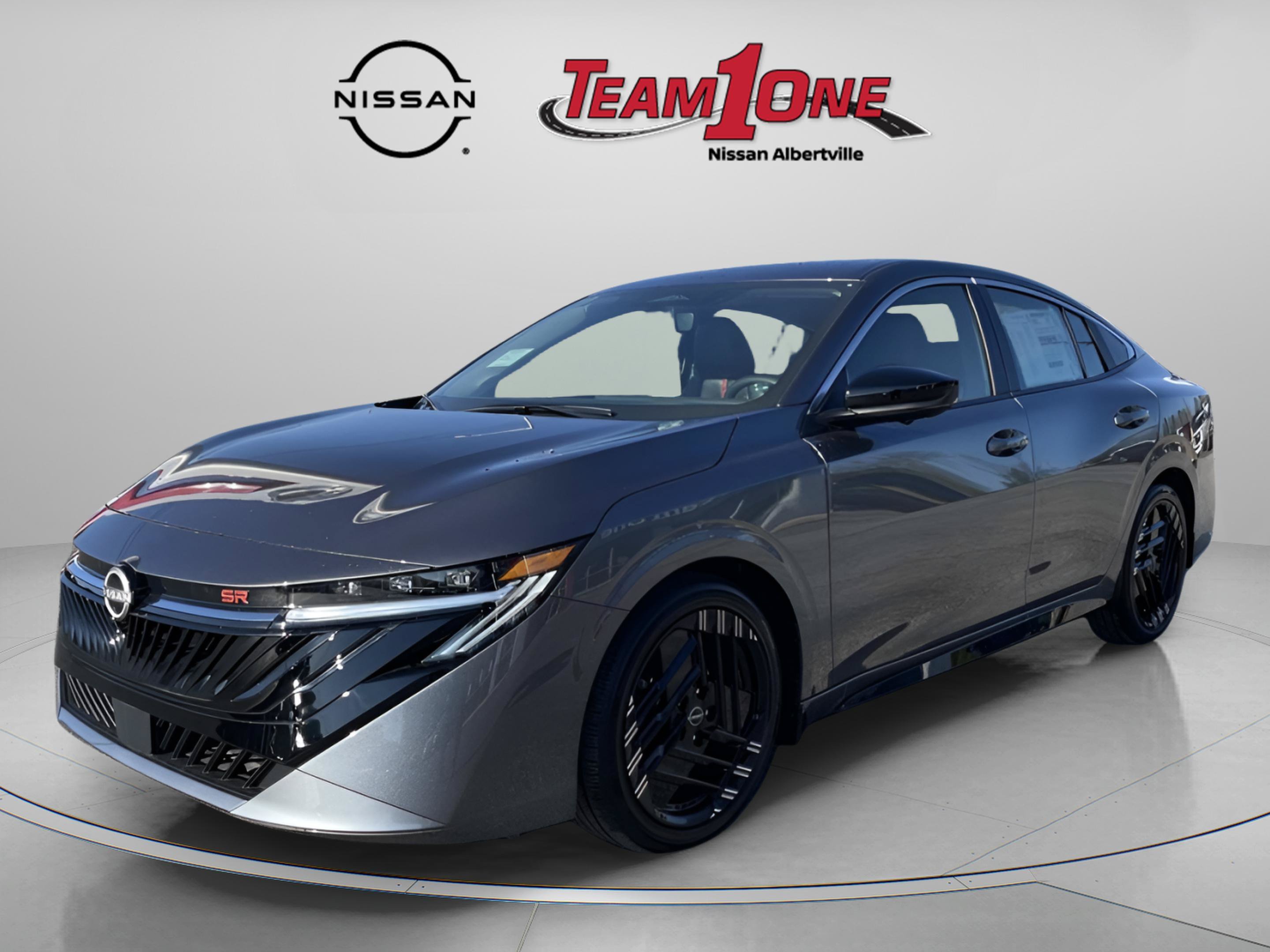 New 2026 Gun Metallic Nissan SR image 3