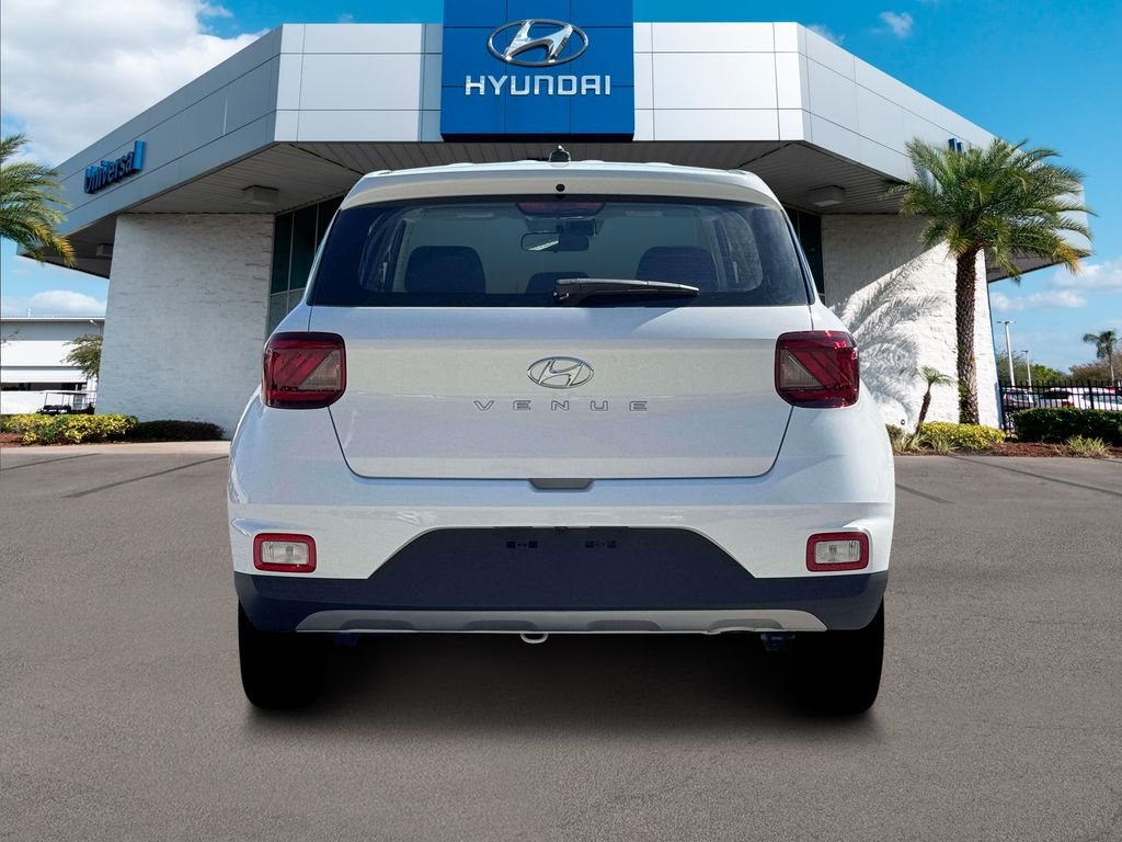 New 2026 White Hyundai SE image 26