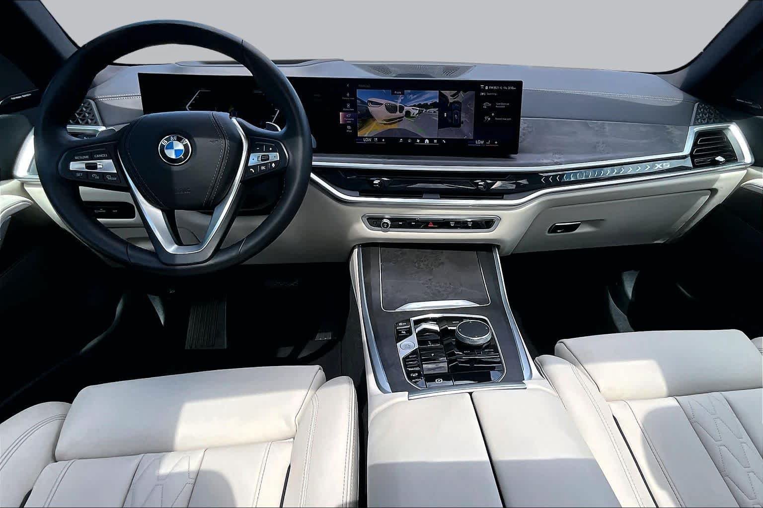 Used 2024 Blue Ridge Mountain Metallic BMW xDrive40i image 16