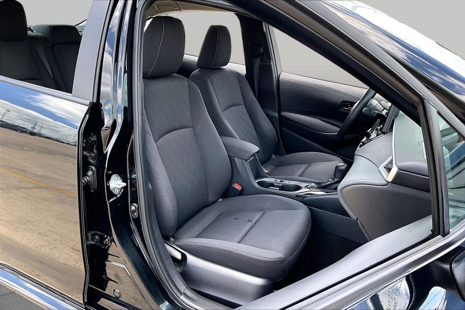 Used 2024 Midnight Black Metallic Toyota LE image 9