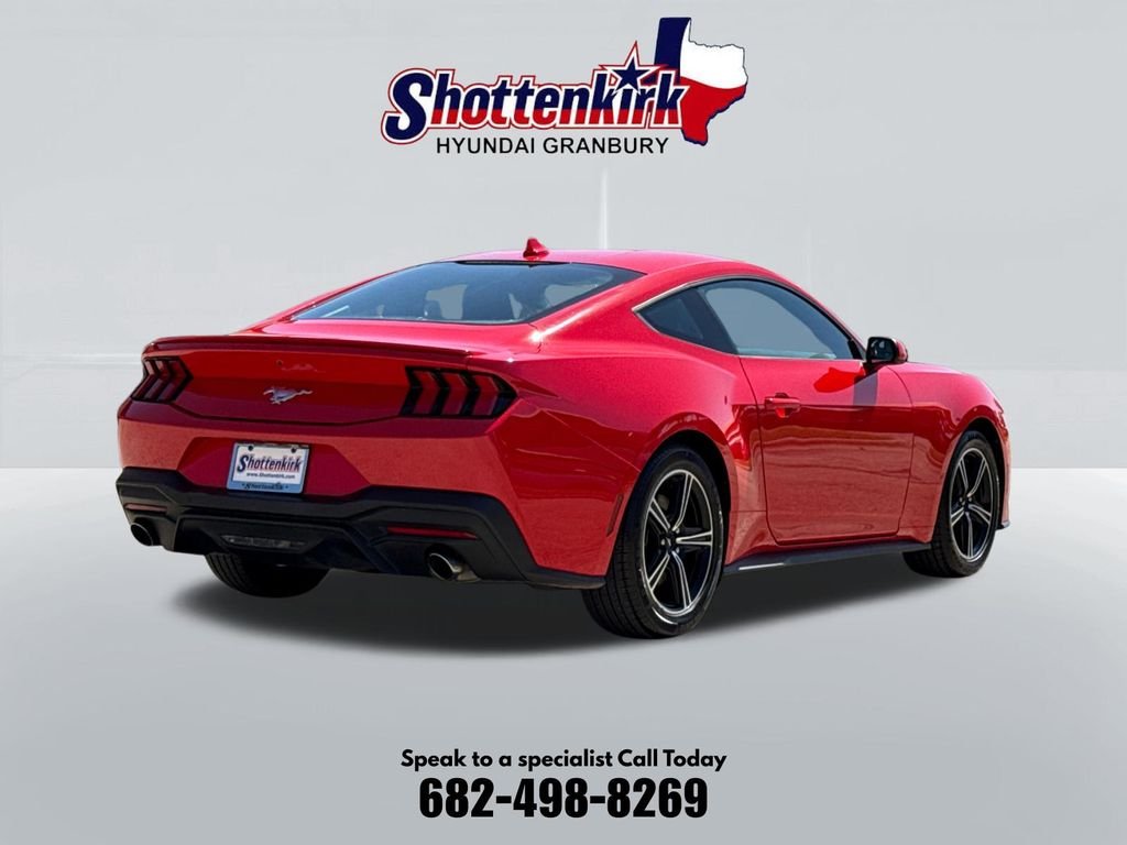 Used 2024 Red Ford EcoBoost Premium image 6
