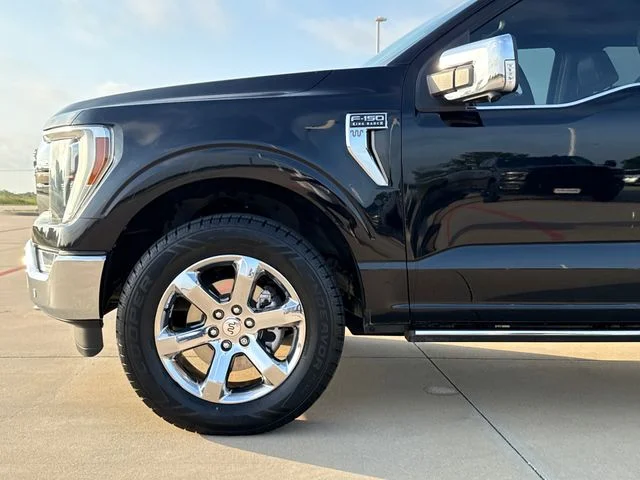Used 2022 Black Ford King Ranch image 5