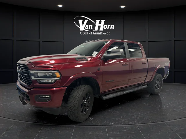 Used 2021 Red Ram Laramie image 3