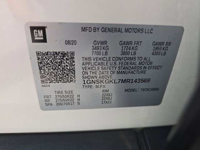 2021 Chevrolet Suburban High Country - Photo 35