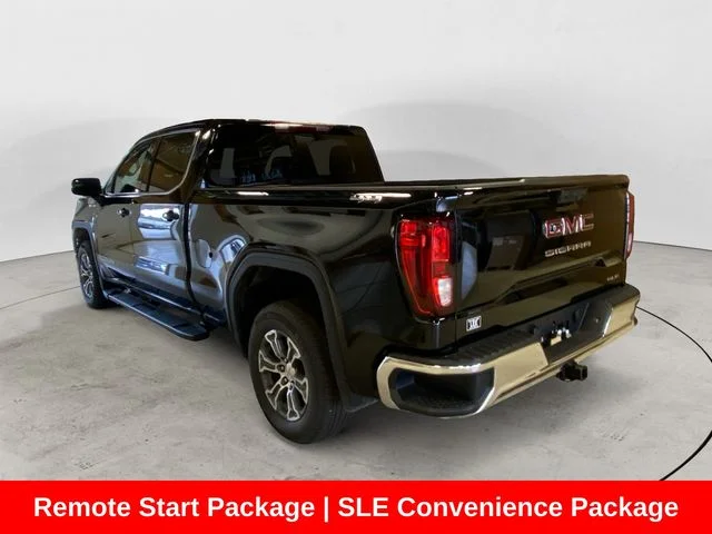 New 2026 Black GMC SLE image 3