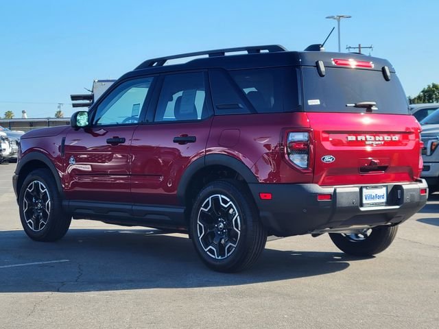 New 2026 Ruby Red Metallic Tinted Clearcoat Ford Outer Banks® image 2