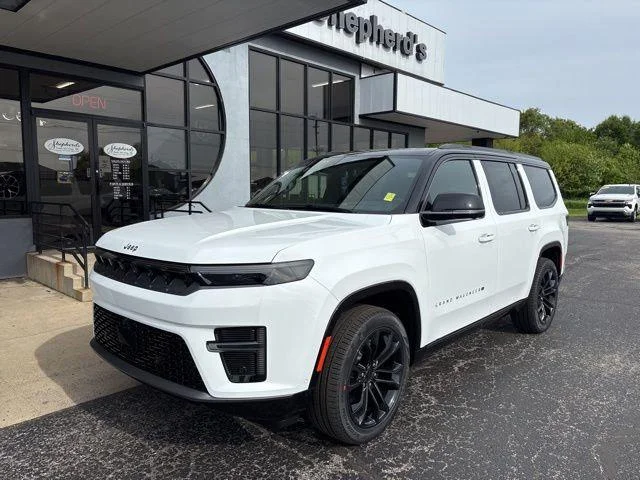 New 2026 Bright White Clearcoat Jeep Grand Wagoneer image 2