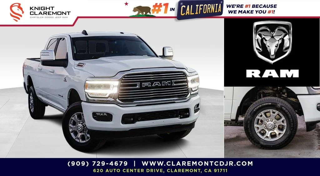 2024 RAM 2500 Laramie 4X4 Crew Cab SWB's photo