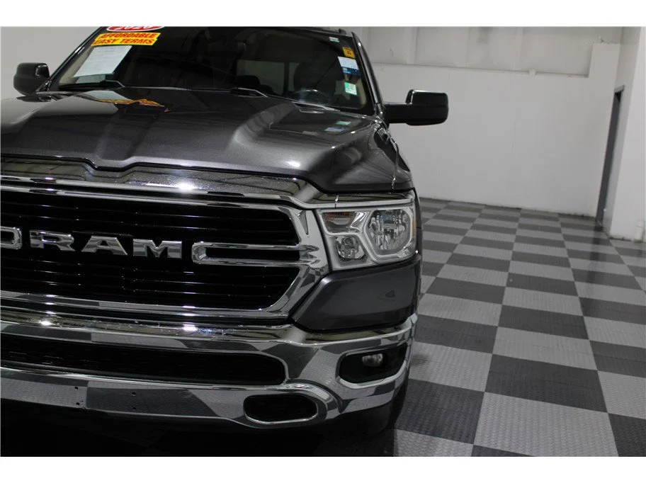 Used 2020 Granite Crystal Metallic Clearcoat Ram Big Horn image 8