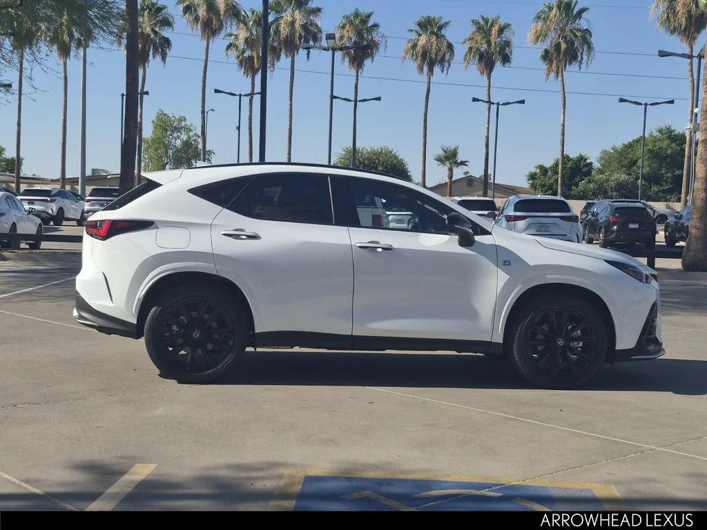 New 2026 White Lexus 450h+ F SPORT image 8