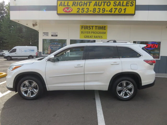Used 2014 Toyota Highlander Limited with VIN 5TDYKRFH5ES029125 for sale in Federal Way, WA