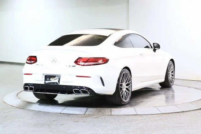 Used 2020 Polar White Mercedes-Benz C 63 S AMG® image 15