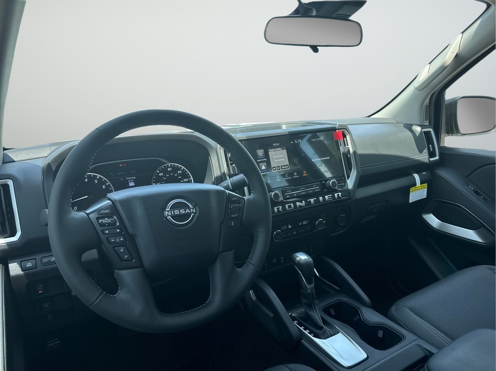 New 2026 White Nissan SV image 12