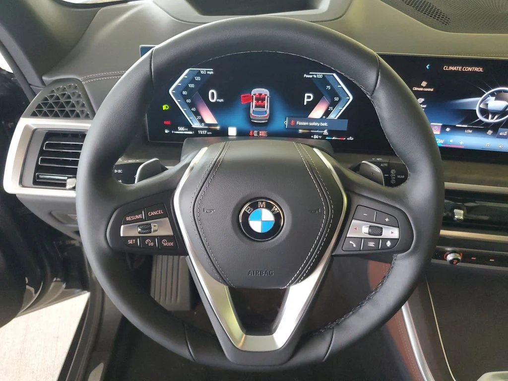 New 2026 Gray BMW xDrive40i image 18