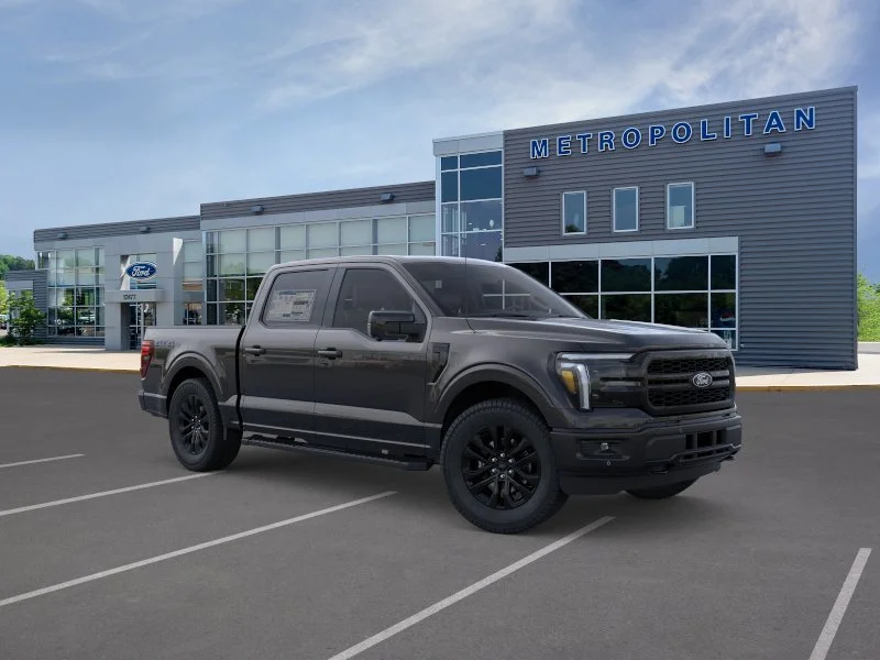 New 2026 Agate Black Metallic Ford Lariat® image 7