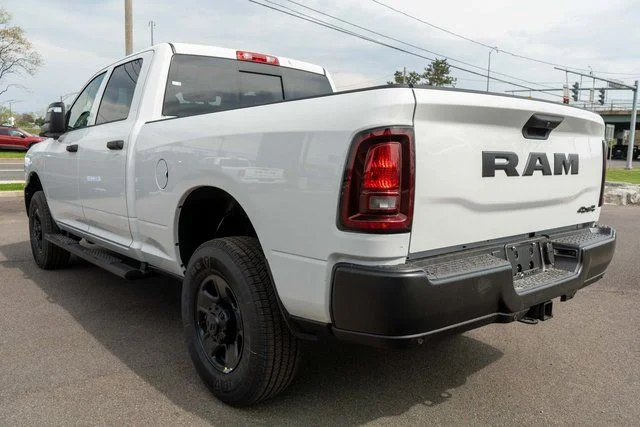 New 2026 Bright White Clear-Coat Exterior Paint RAM Tradesman image 7