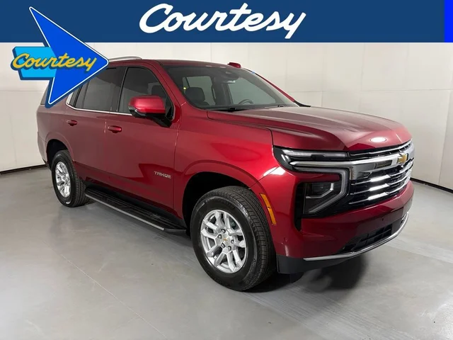 2026 Chevrolet Tahoe LT