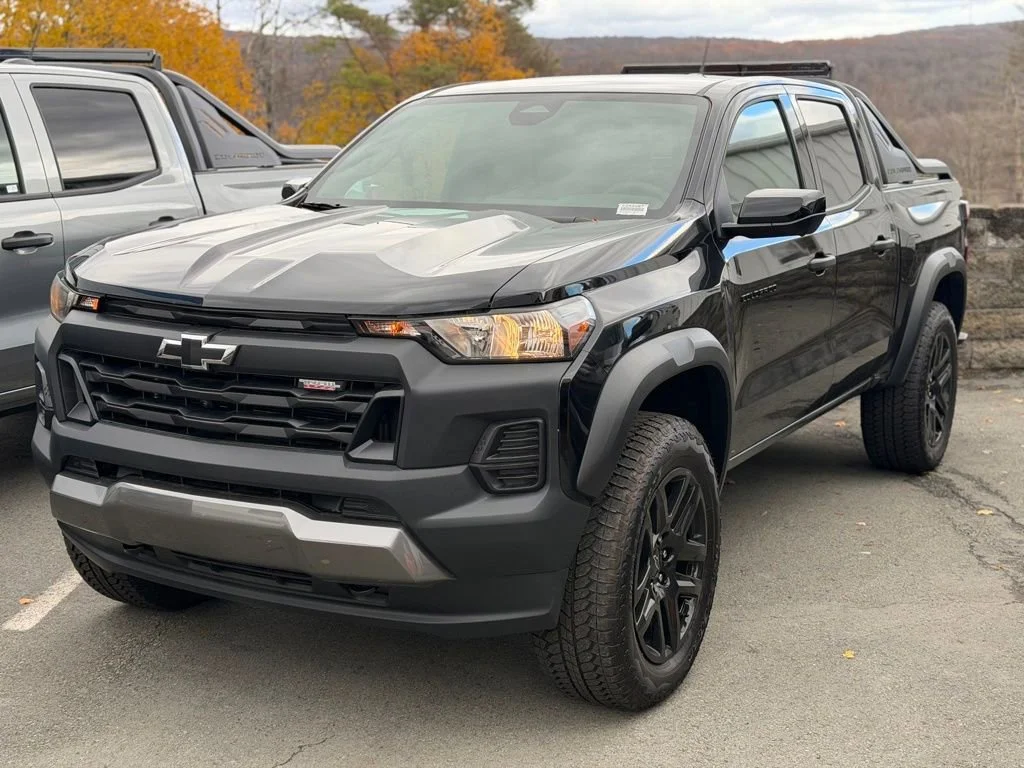 2025 Chevrolet Colorado