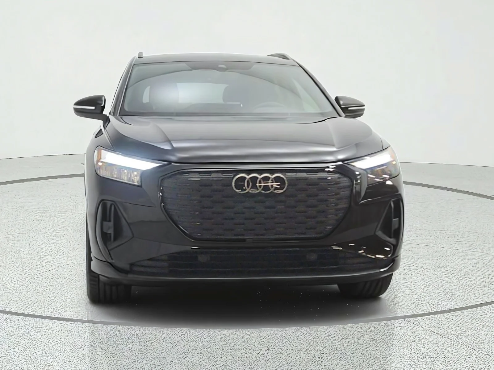 Used 2024 Mythos Black Metallic Audi Premium Plus image 2