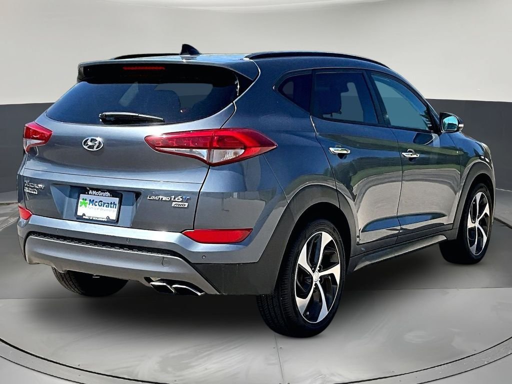 Used 2016 Gray Hyundai Limited image 7