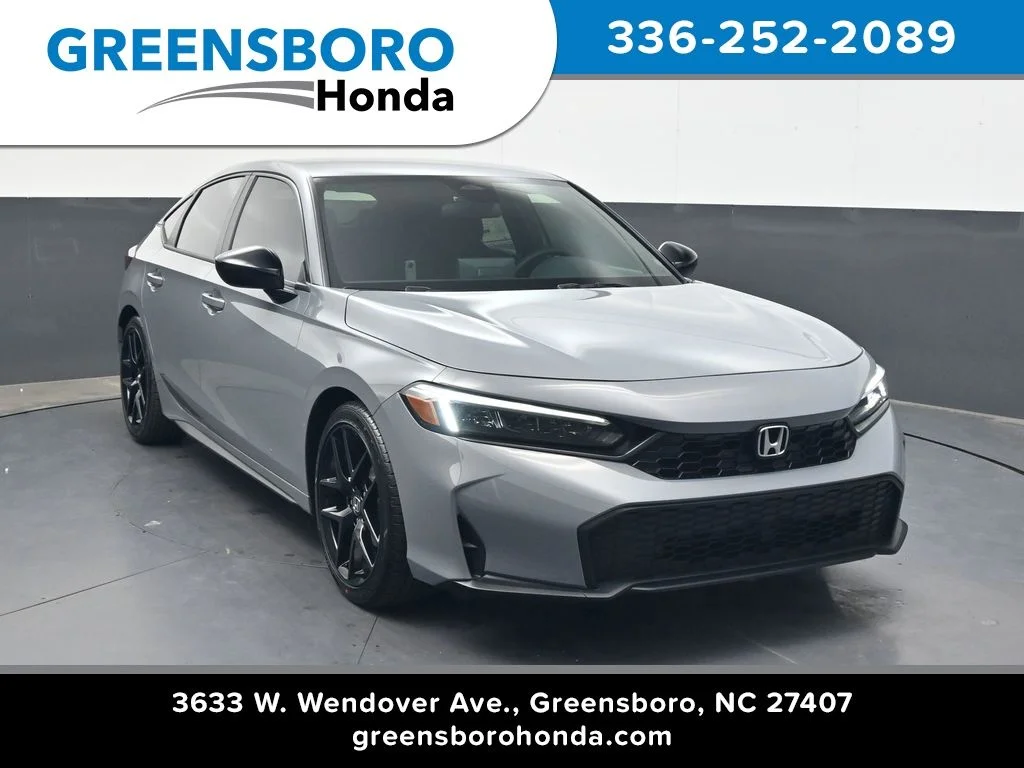New 2026 Urban Gray Pearl Honda Sport image 1
