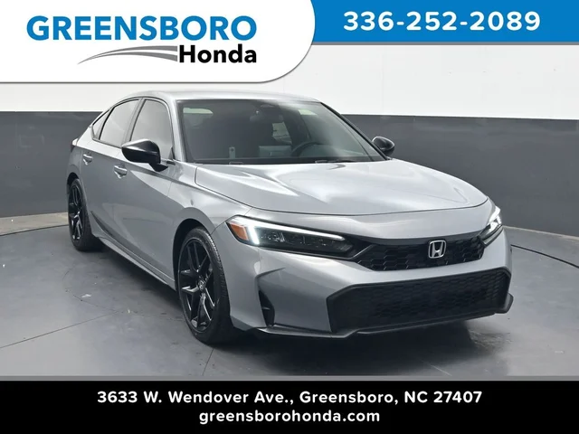 2026 Honda Civic Sport