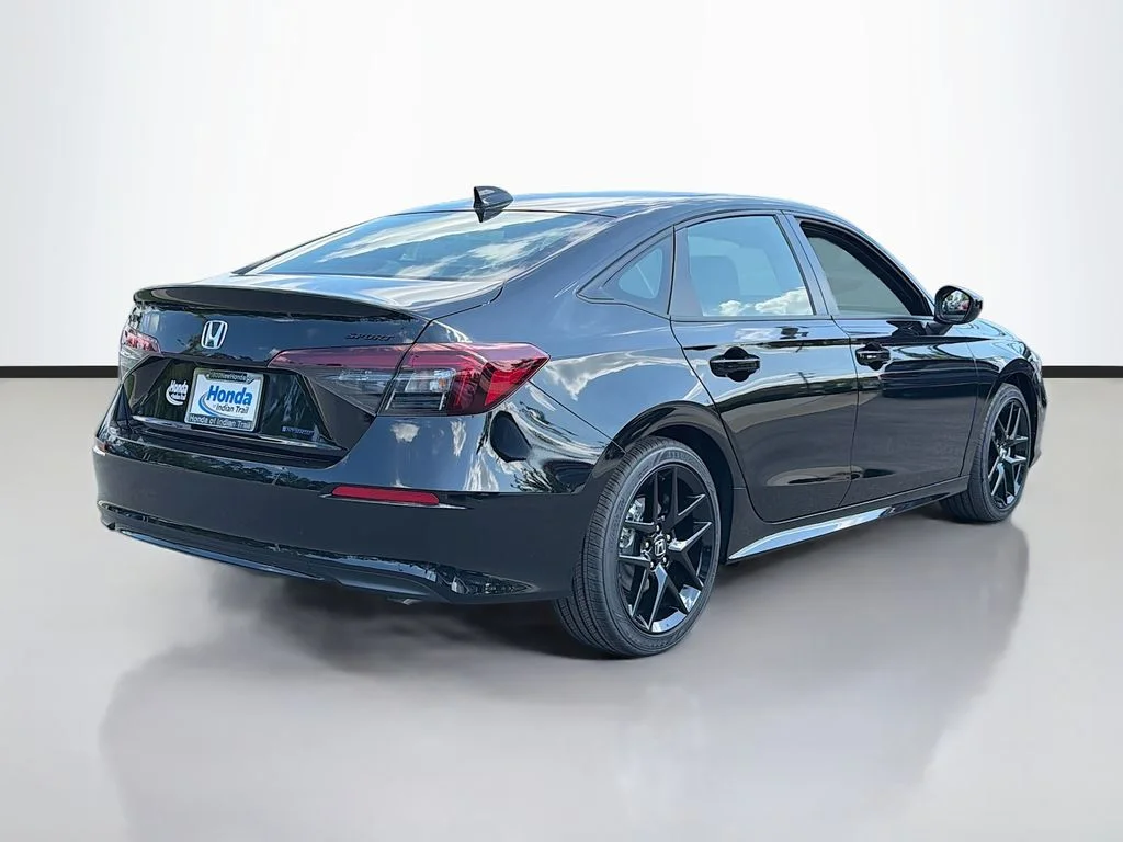 New 2026 Crystal Black Pearl Honda Sport image 6