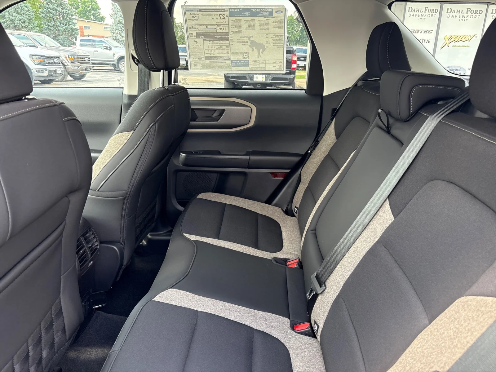 New 2025 Shadow Black Ford Big Bend® image 10