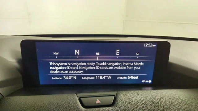 New 2026 Deep Crystal Blue Mica Mazda Premium Sport AWD image 18