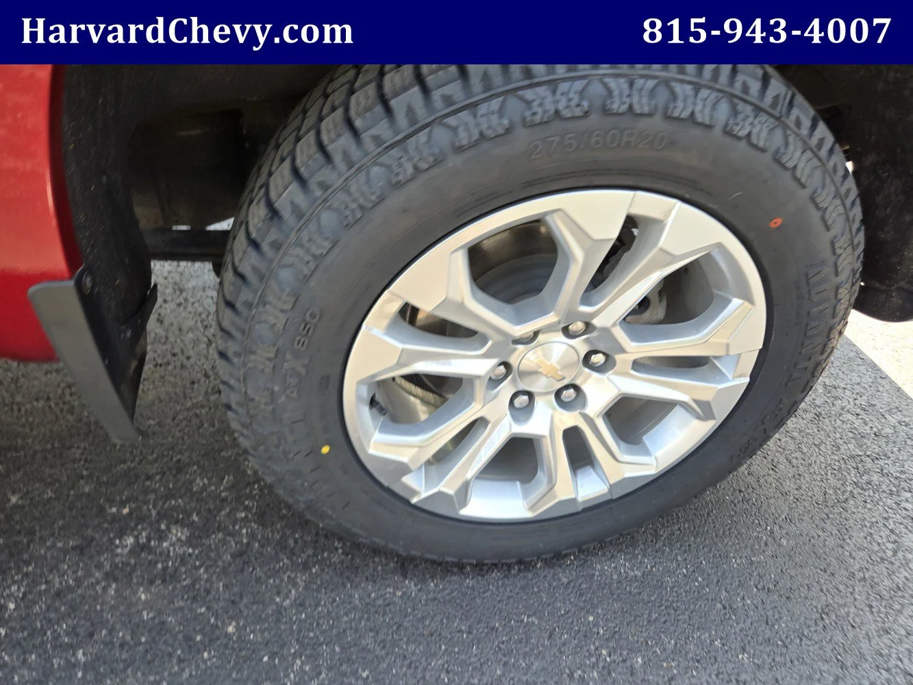 Used 2024 Radiant Red Tintcoat Chevrolet LTZ image 47
