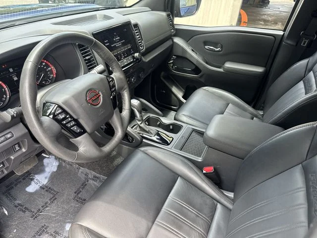 Used 2022 Blue Nissan PRO-4X image 16