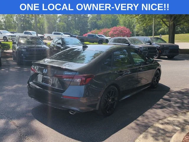 Used 2025 Gray Honda Sport image 5