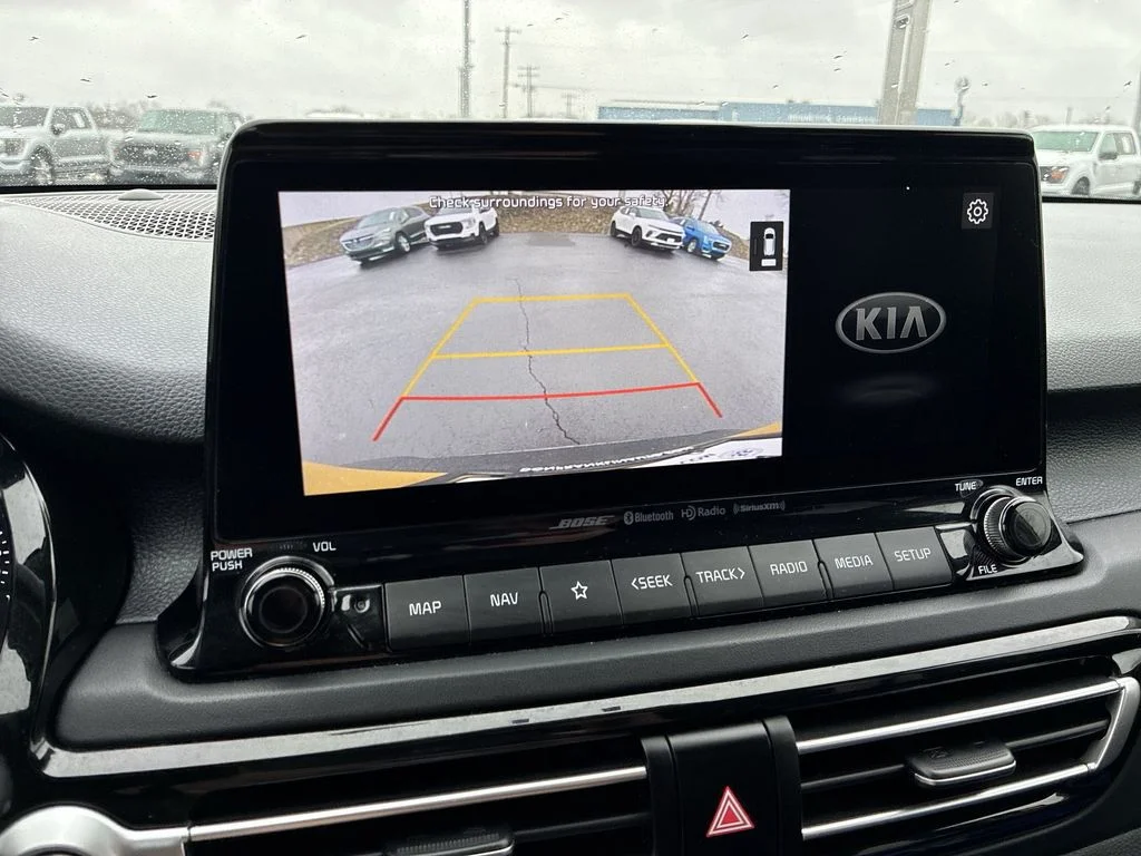 Used 2021 Yellow Kia SX image 16